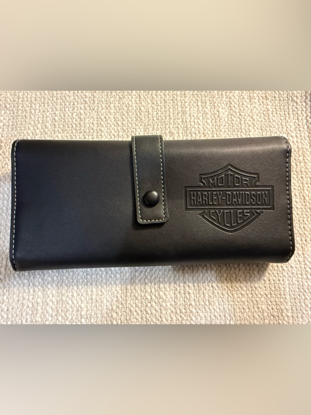 Harley Davidson tech trifold wallet